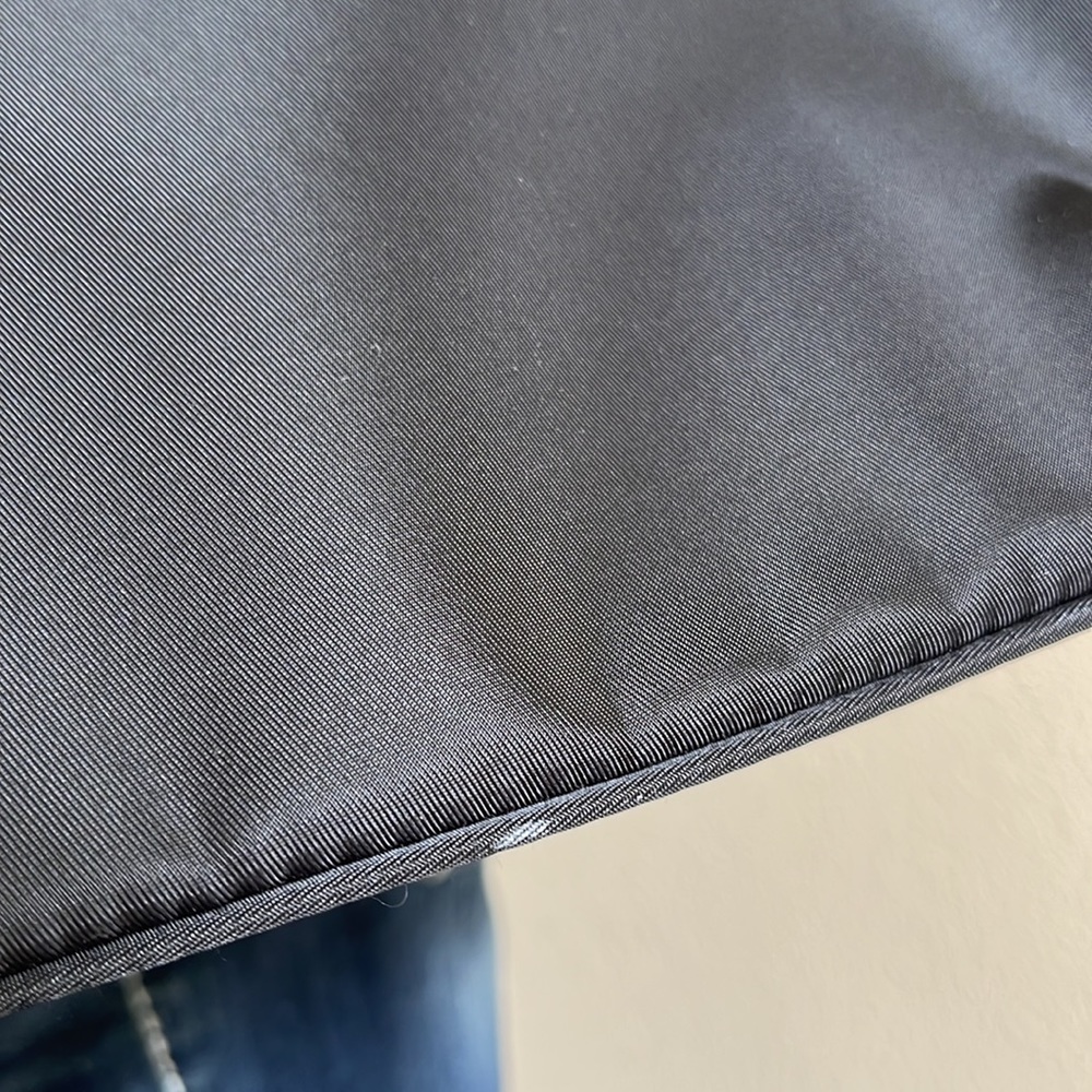 Botkier Black Fabric Shoulder Tote Bag - Picture 9 of 10